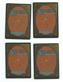 Magic MTG FBB 4x Hypnotic Specter french black border vintage www_MoxBeta_com - Image 2