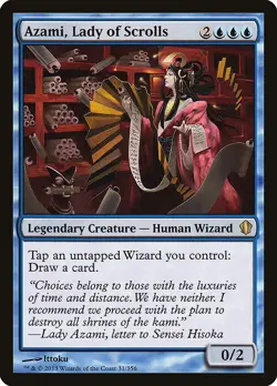 Azami, Lady of Scrolls [Commander 2013] Magic MTG - Image 1