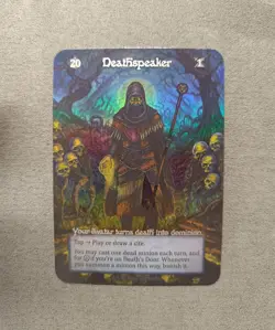 From EU-Deathspeaker-Foil-Sorcery Contested Realm-Beta - Image 1