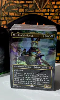 Bloomburrow Commander Deck - Peace Offering - Commander: Bloomburrow (Deck Only) - Image 1