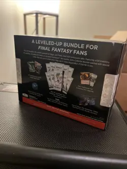 Magic The Gathering Final Fantasy Bundle Gift Edition Sealed - Image 2