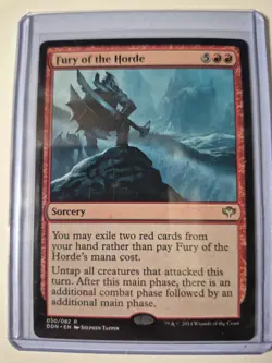 Fury of the Horde Duel Decks: Speed vs. Cunning Regular Lightly Played - Image 1