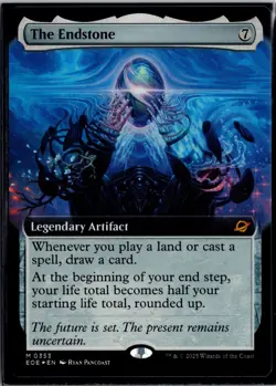 The Endstone (Extended Art) Foil M Edge of Eternities 353 NM - Image 1