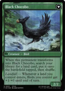 Sidequest: Raise a Chocobo U FINAL FANTASY 201 NM Foil - Image 2