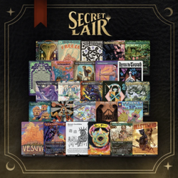 MTG Magic Secret Lair Countdown Kit An Encyclopedia of Magic Book Club Presale - Image 2