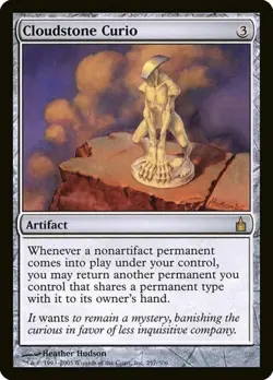 Cloudstone Curio Ravnica: City of Guilds LP MTG - Image 1