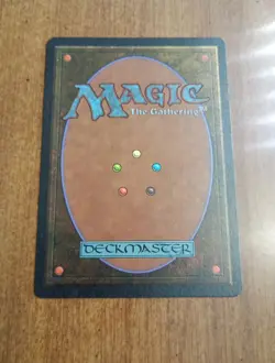 1994 Magic: The Gathering - Revised(3rd) - FORCE OF NATURE - Rare Signed - NM+ - Image 2