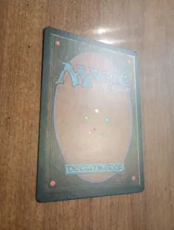 1994 Magic: The Gathering - Revised(3rd) - FORCE OF NATURE - Rare Signed - NM+ - Image 5