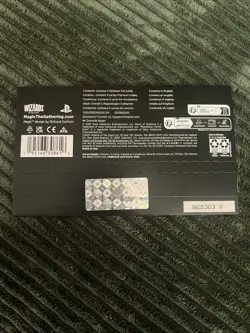 Ghost of Tsushima x Secret Lair Sealed Foil Magic the Gathering MTG In Hand - Image 2