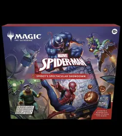 Magic: The Gathering | Marvel's Spider-Man Collector TCG Scene Box In Hand - Image 1