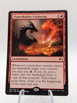 Magic the Gathering | Flameshadow Conjuring | Non Foil | NM/LP - Image 1