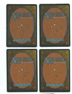 Magic MTG 4x Mishra's Factory FBB French Reinassance Playset www_MoxBeta_com #2 - Image 2