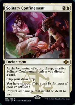 Solitary Confinement [Modern Horizons 2] Magic MTG - Image 1