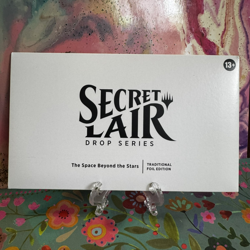 MTG SECRET LAIR DROP THE SPACE BEYOND THE STARS TRADITIONAL FOIL SEALED - Image 1