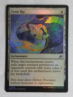 Seam Rip 34 Edge of Eternities Foil Magic the Gathering - Image 1