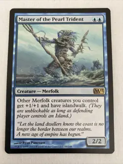 Master of the Pearl Trident Magic 2013 Regular - Image 1