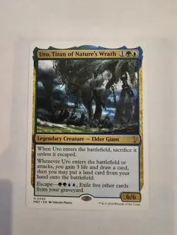 Uro, Titan of Nature's Wrath (White Border) Mystery Booster 2 Regular - Image 1