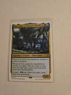 MTG Uro, Titan of Nature's Wrath(White Border) Mystery Booster 2 Regular - Image 1