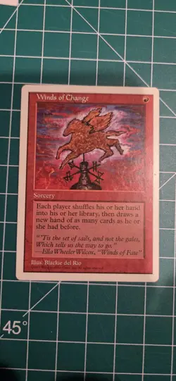 Winds of Change MTG Core Set 5th Edition Regular - Image 1