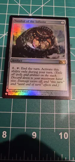 Sundial of the Infinite the List Reprints Foil - Image 1