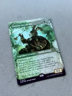 Finneas, Ace Archer - R 330 Foil - Bloomburrow BLB MTG Magic the Gathering - NM - Image 3