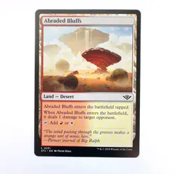 Abraded Bluffs 251 - MTG - Outlaws of Thunder Junction - NM - Image 1