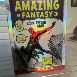 Magic The Gathering Marvel's Spider-Man Gift Bundle- Amazing Fantasy - Image 1