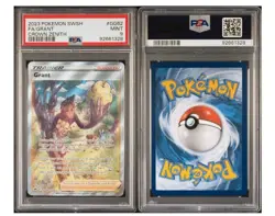 2023 Pokemon Sword & Shield Grant Trainer #gg62 Crown Zenith Full Art PSA 9 - Image 1