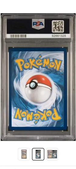 2023 Pokemon Sword & Shield Grant Trainer #gg62 Crown Zenith Full Art PSA 9 - Image 3