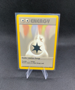 Pokemon Double Colorless Energy Base Set -#96/102 *NM* - Image 1