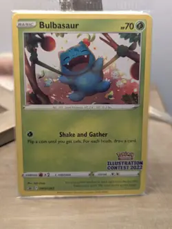 2022 Pokemon Illustration Contest SWSH303 SWSH304 SWSH305 Promos NM/M Sealed NEW - Image 1
