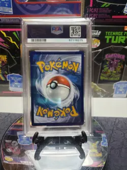 2021 Pokemon SWSH Eternatus VMax Full Art #SV122 PSA10 Shining Fates - Image 2