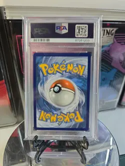 2020 Pokemon Celebi SWSH Vivid Voltage #009 PSA 9 - Image 3
