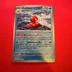 Pokemon - Octillery - 034/182 - Paradox Rift - Reverse Holo - NM/M - Image 1