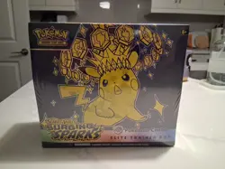 Sealed Pokemon Center Surging Spark Elite Trainer Box ETB PC - Image 1