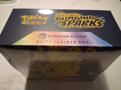 Sealed Pokemon Center Surging Spark Elite Trainer Box ETB PC - Image 3
