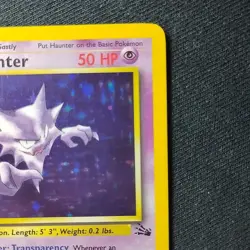 Pokemon TCG Haunter Fossil 6/62 Holo Unlimited Holo Rare NM - Image 3