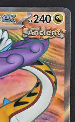 Raging Bolt ex 196/162 SV05: Temporal Forces Pokemon Full Art Holo NM US Seller - Image 3