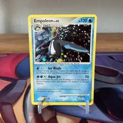 Pokemon - Empoleon - 4/130 - Diamond and Pearl Series - Rare Holo - 2007 - Image 1