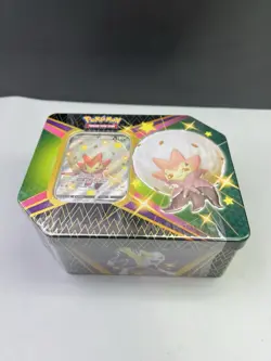 Pokemon TCG Shining Fates Eldegoss V Premium Collection Tin - Factory Sealed! 728192527081 - Image 1