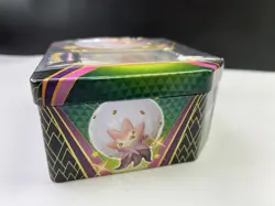 Pokemon TCG Shining Fates Eldegoss V Premium Collection Tin - Factory Sealed! 728192527081 - Image 5