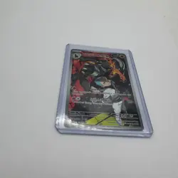 Team Rockets Houndoom IR 191/182 Near Mint Destined Rivals Pokemon TCG - Image 3