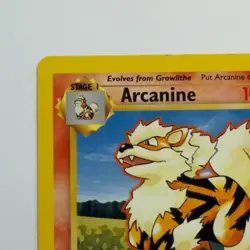 Pokemon TCG Arcanine Base Set #23/102 WotC Vintage 1999 - Image 3