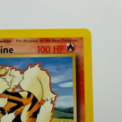 Pokemon TCG Arcanine Base Set #23/102 WotC Vintage 1999 - Image 4