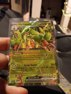 Hydrapple ex | 014/142 | Double Rare | Pokemon Stellar Crown EXTRA FREEBIE - Image 1