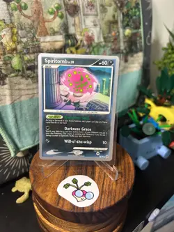 Pokemon TCG - Spiritomb (Regular) - Arceus - 32/99 - Rare - Image 1