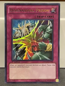 Dimensional Prison - RYMP-EN084 - Ultra Rare - 1st Edition - LP - Image 1