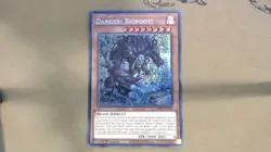1X NM Danger! Bigfoot! - MP25-EN140 - Prismatic Secret Rare 1st Ed YuGiOh - Image 1