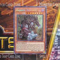 1x Dnager! Bigfoot! - Secret Rare - CYHO-EN082 - 1st Ed - LP - Image 1