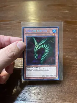 (YBL) Yugioh Sinister Serpent LCYW-EN154 Secret Rare LP - Image 1